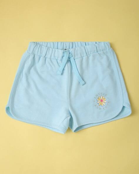 Wotnot by AZORTE Shorts with Drawstring Waist
