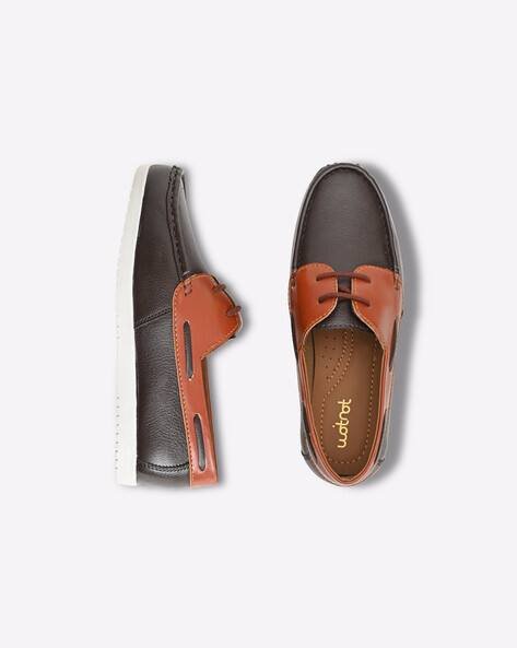 Wotnot by AZORTE Colourblock Slip-On Loafers