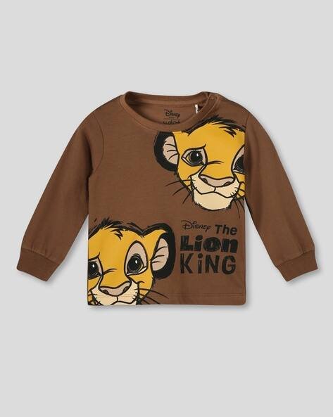 Wotnot by AZORTE The Lion King Character T-Shirt