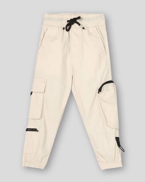 Wotnot by AZORTE HD Poplin Cargo Jogger Pants