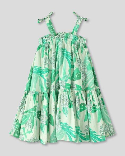 Wotnot by AZORTE All-Over Floral Dress