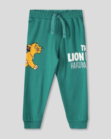Wotnot by AZORTE The Lion King Print Joggers