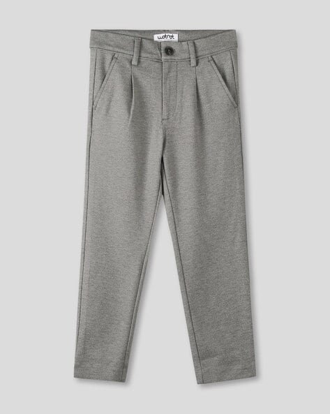 Wotnot by AZORTE Elasticated Waist Band Double Cross Pocket Pants