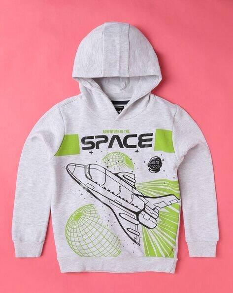 Wotnot by AZORTE Graphic Print Hoodie