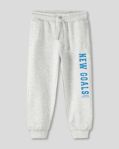 Wotnot by AZORTE Boys Knit Graphic Joggers