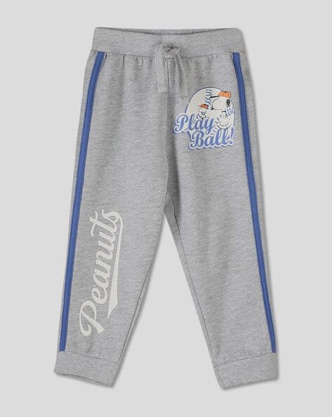 Wotnot by AZORTE Toddler Character Print Joggers with Drawstring Waist