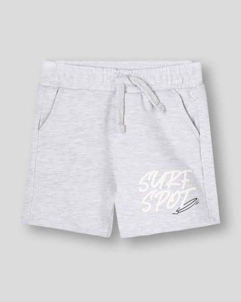 Wotnot by AZORTE Typographic Print Regular Fit Shorts