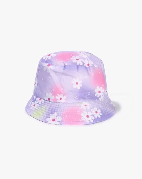 Wotnot by AZORTE Floral Print Bucket Hat