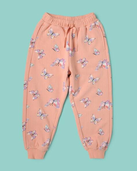 Wotnot by AZORTE Printed Elasticated Waist Joggers