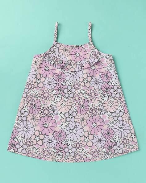 Wotnot by AZORTE Printed A-Line Dress