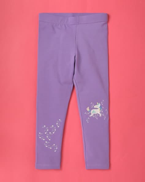 Wotnot by AZORTE Unicorn Print Leggings