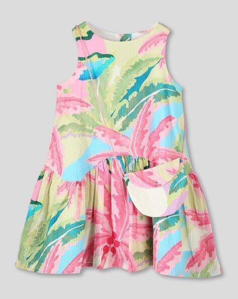 Wotnot by AZORTE All-Over Print Beach Vibe Dress