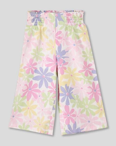 Wotnot by AZORTE Floral All-Over Print Culottes