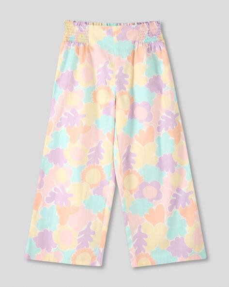 Wotnot by AZORTE Floral Print Pants