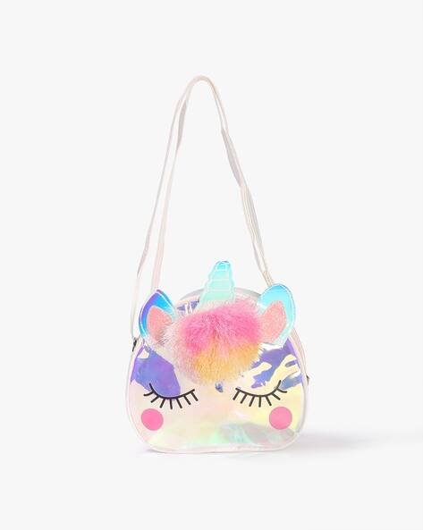 Wotnot by AZORTE Girls Graphic Print Sling Bag