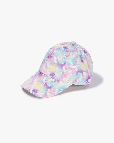 Wotnot by AZORTE Girls Unicorn Print Cap
