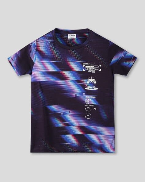 Wotnot by AZORTE Graphic Print Regular T-Shirt