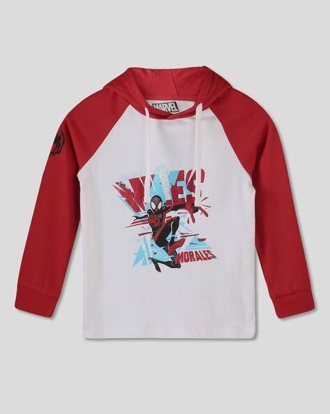 Wotnot by AZORTE Spiderman Character T-Shirt
