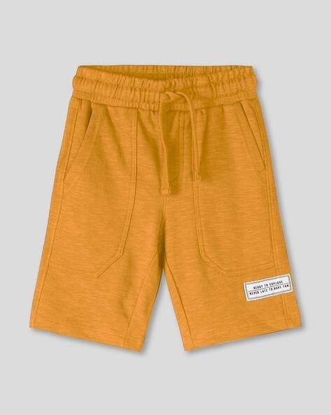 Wotnot by AZORTE Boys Regular Fit Shorts