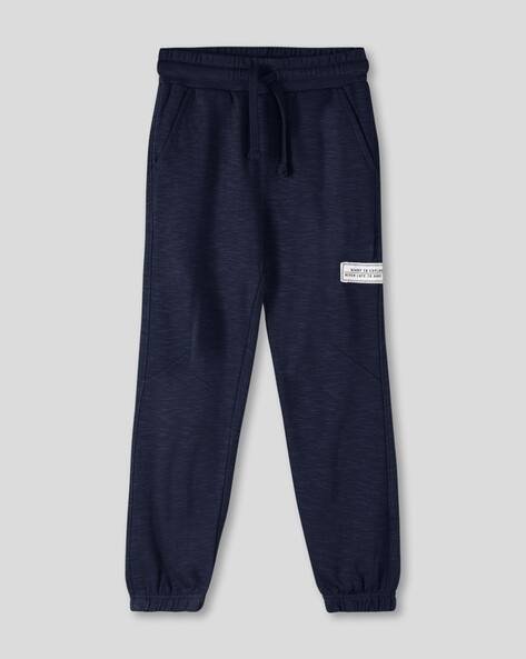 Wotnot by AZORTE Boys Straight Fit Joggers