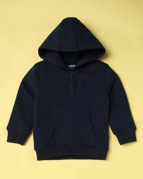 Wotnot by AZORTE Diamond Qulited Sweatshirt