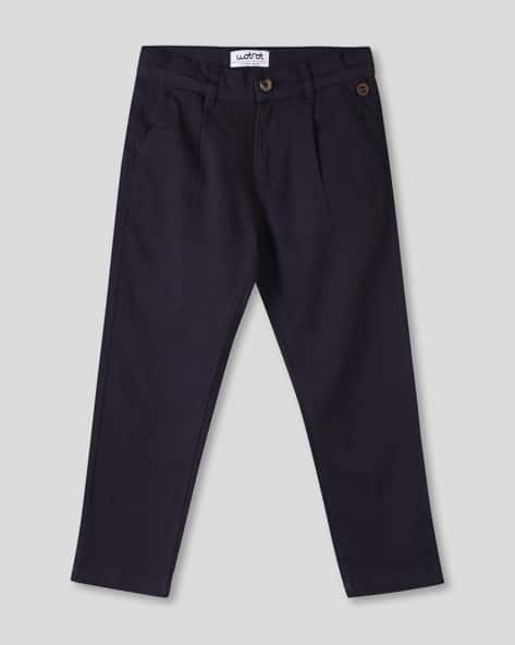 Wotnot by AZORTE Party Wear Satin Trousers