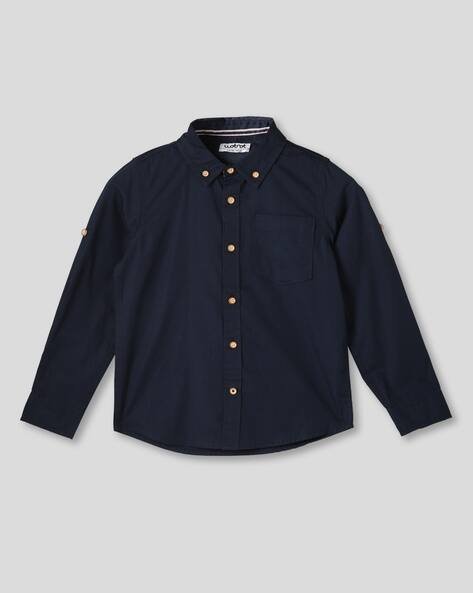Wotnot by AZORTE Relaxed Fit Shirt