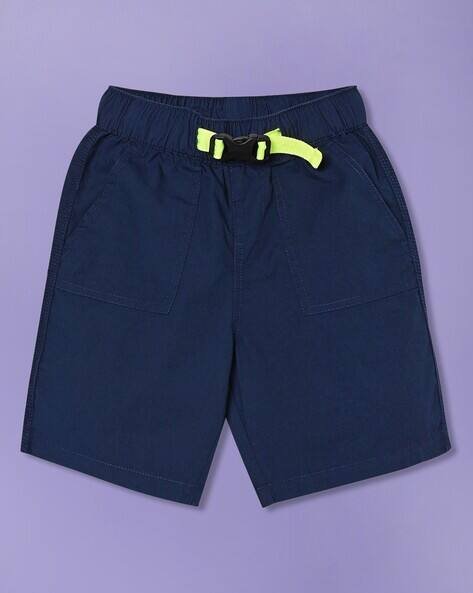 Wotnot by AZORTE Shorts with Insert Pockets