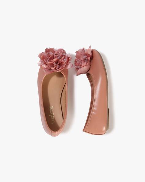 Wotnot by AZORTE Slip-On Ballerinas with Embellishment