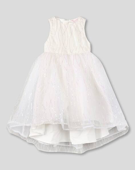 Wotnot by AZORTE Sequinned Embellished Fit & Flare Dress