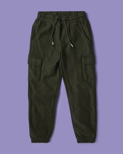 Wotnot by AZORTE Relaxed Fit Cargo Joggers