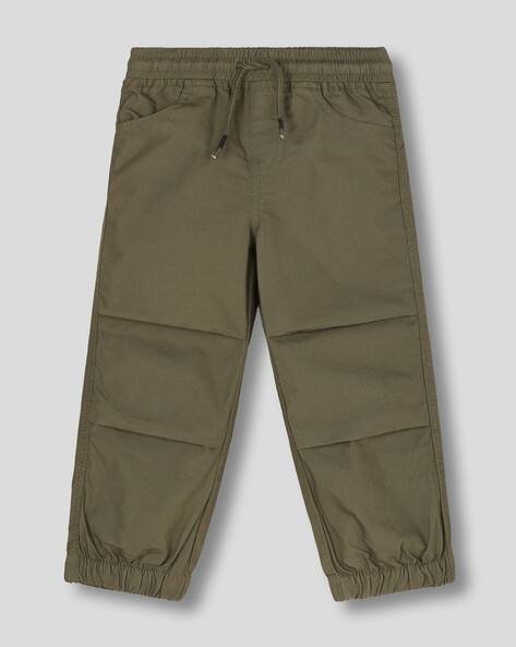 Wotnot by AZORTE Parachute Fit Jogger Pants