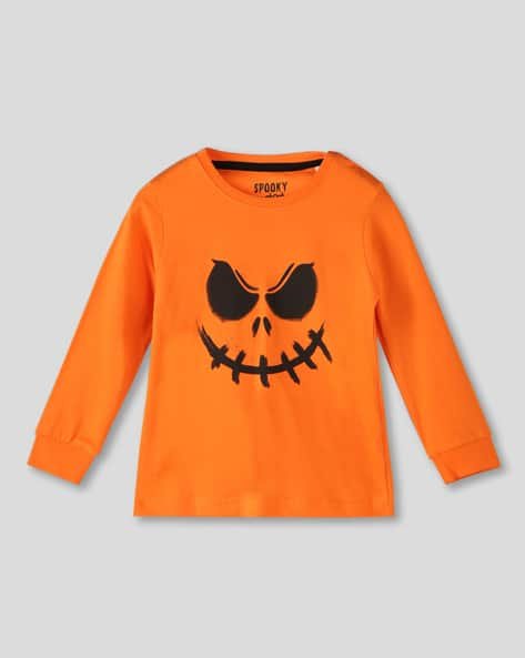 Wotnot by AZORTE Halloween Print T-Shirt