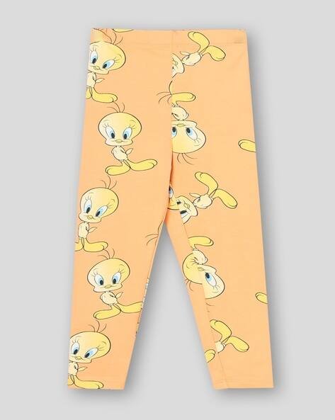 Wotnot by AZORTE Tweety AOP Leggings