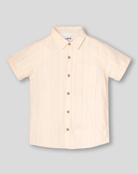 Wotnot by AZORTE Crinkled Rayon Shirt