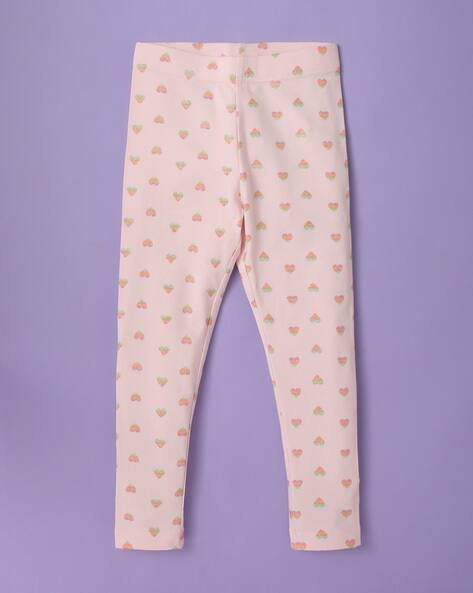Wotnot by AZORTE Printed Leggings with Elasticated Waist