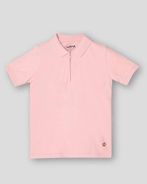 Wotnot by AZORTE Cotton Polo T-Shirt
