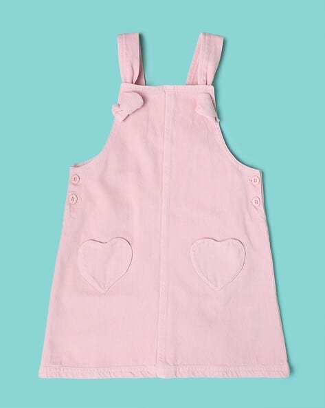 Wotnot by AZORTE Denim Regular Fit Dungaree