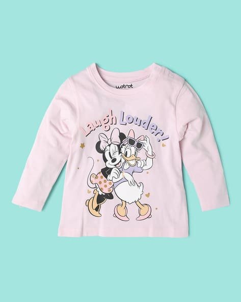 Wotnot by AZORTE Disney Print Crew-Neck T-Shirt