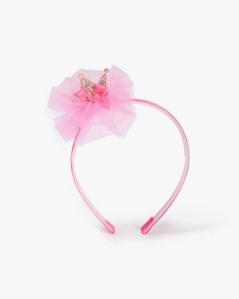 Wotnot by AZORTE Embellished Bow Hairband