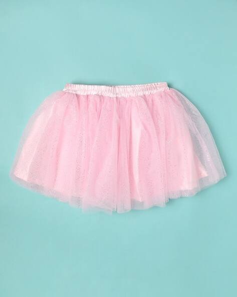 Wotnot by AZORTE Foil Print Flared Skirt