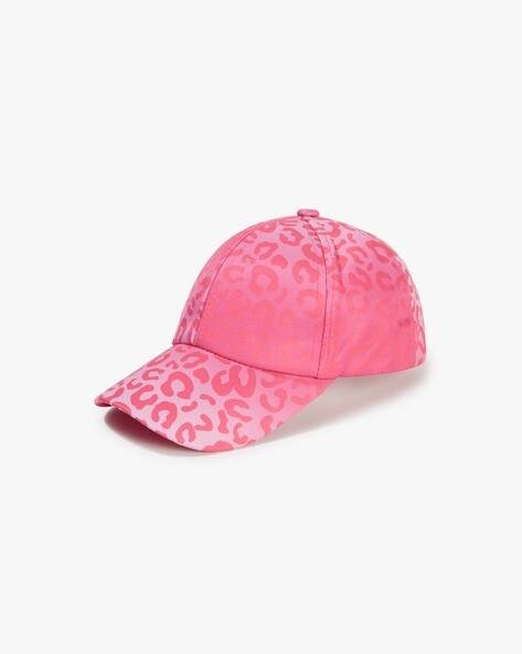 Wotnot by AZORTE Girls Animal Print Baseball Cap