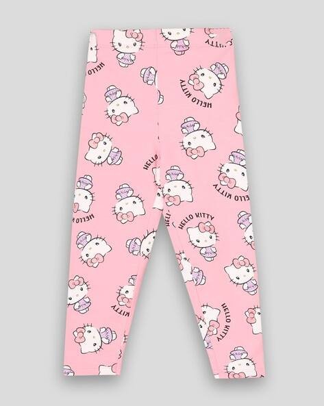 Wotnot by AZORTE Hello Kitty All Over Print Leggings