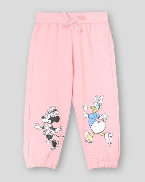 Wotnot by AZORTE Minnie Mouse & Daisy Duck Print Joggers