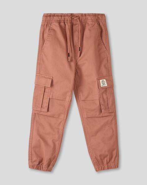 Wotnot by AZORTE Relaxed Fit Mid-Rise Joggers