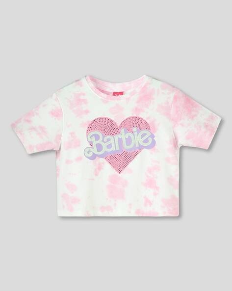 Wotnot by AZORTE Tie & Dye Barbie T-Shirt