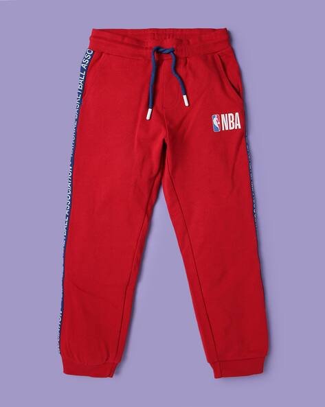 Wotnot by AZORTE Boys Printed Regular Fit Joggers