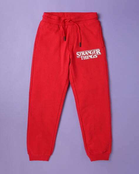 Wotnot by AZORTE Boys Relaxed Fit Joggers