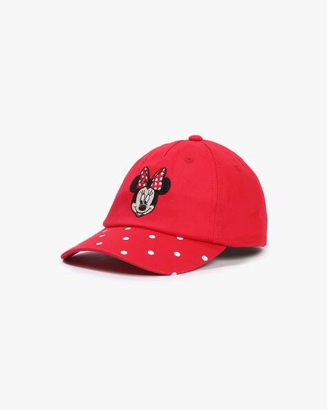 Wotnot by AZORTE Girls Minnie Mouse Baseball Cap