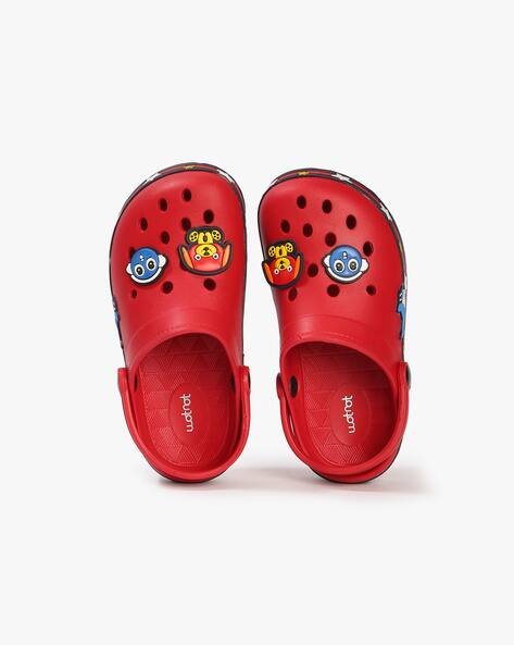Wotnot by AZORTE Kids Clogs with Jibbitz Charms